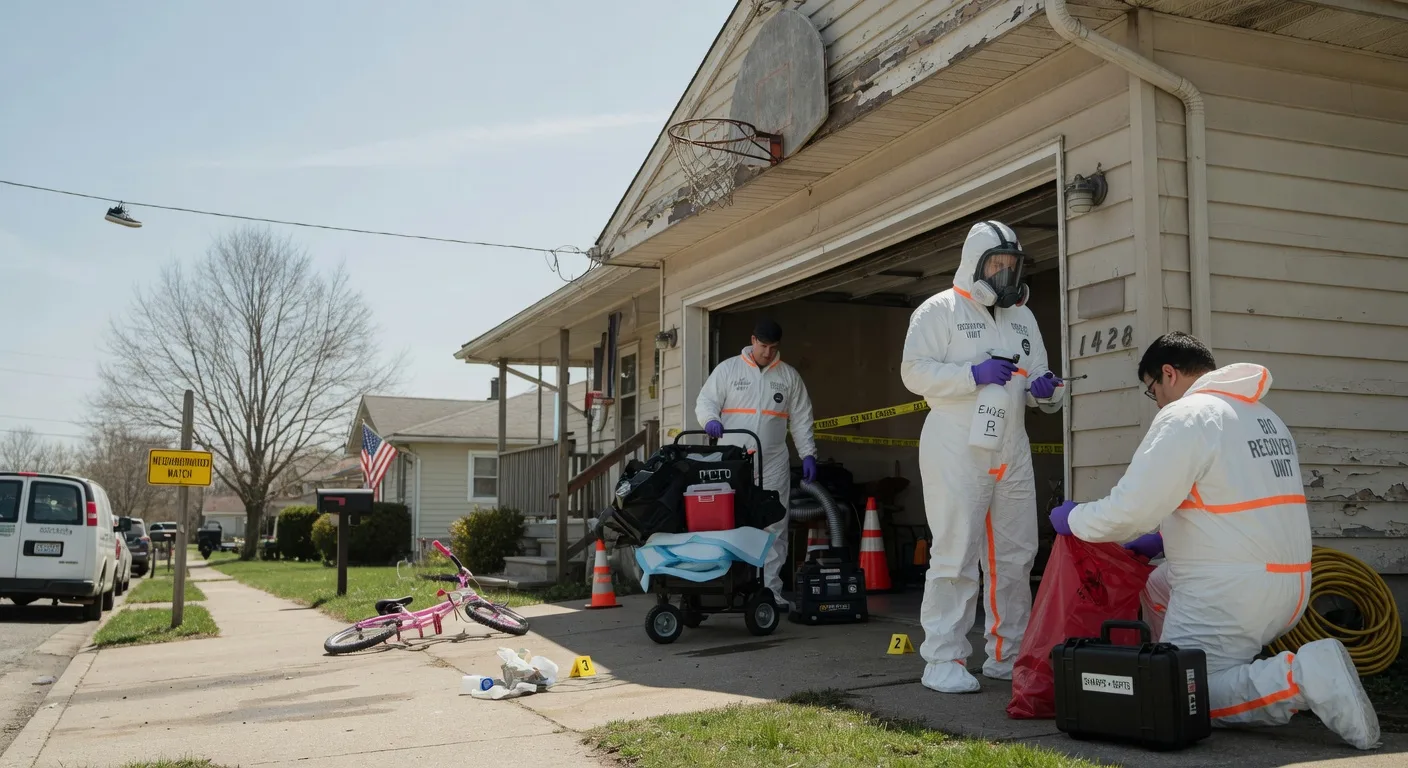 Biohazard Cleanup in Cyclone, PA near me